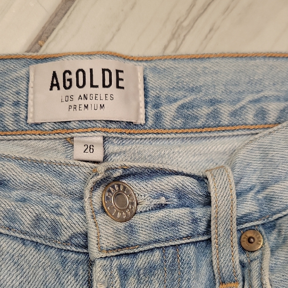 Agolde Riley Women's Jeans - Picture 2 of 5